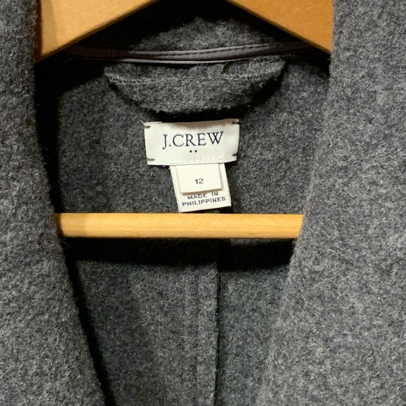 NWOT J. Crew Coat - Picture 2 of 4